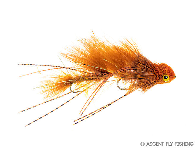 Sex Dungeon Articulated Streamer - Orange / Crayfish