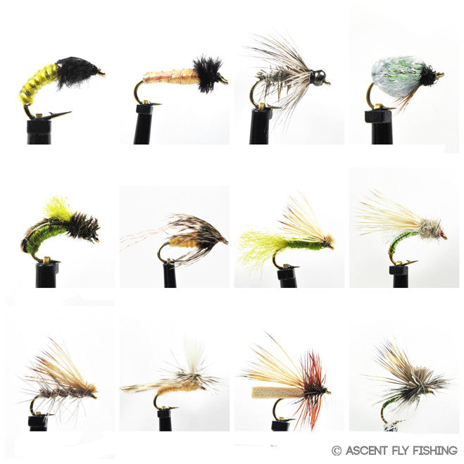 Deadly Dozen Caddis Selection