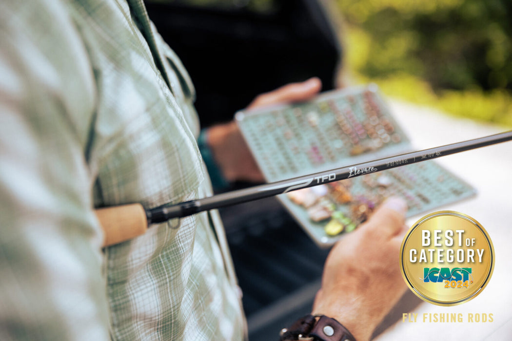 TFO Elevare Series Fly Rod