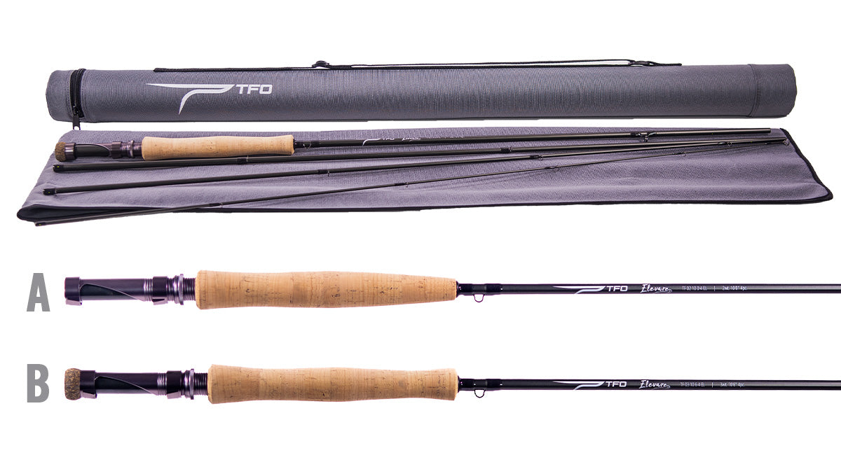 TFO Elevare Series Fly Rod