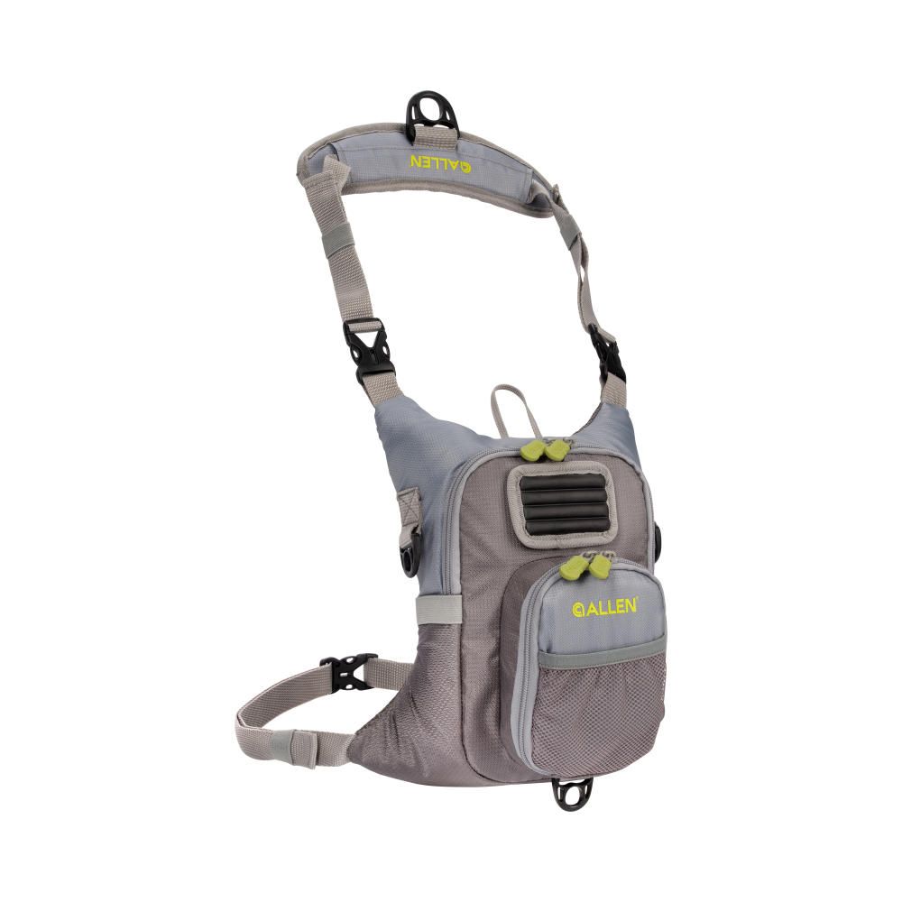 allen fly fishing rod case Allen Fall River Fly Fishing Chest Pack Gray
