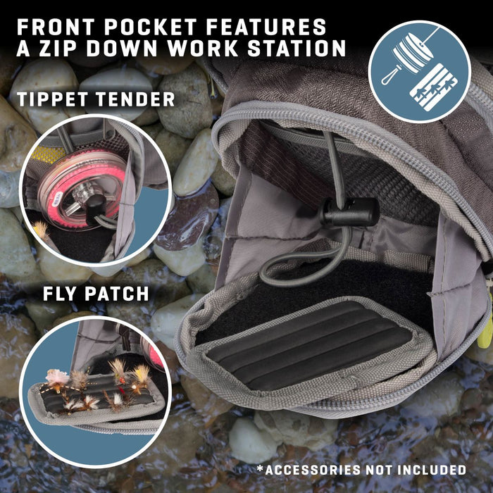 Bear Creek Micro Fly Fishing Chest Pack
