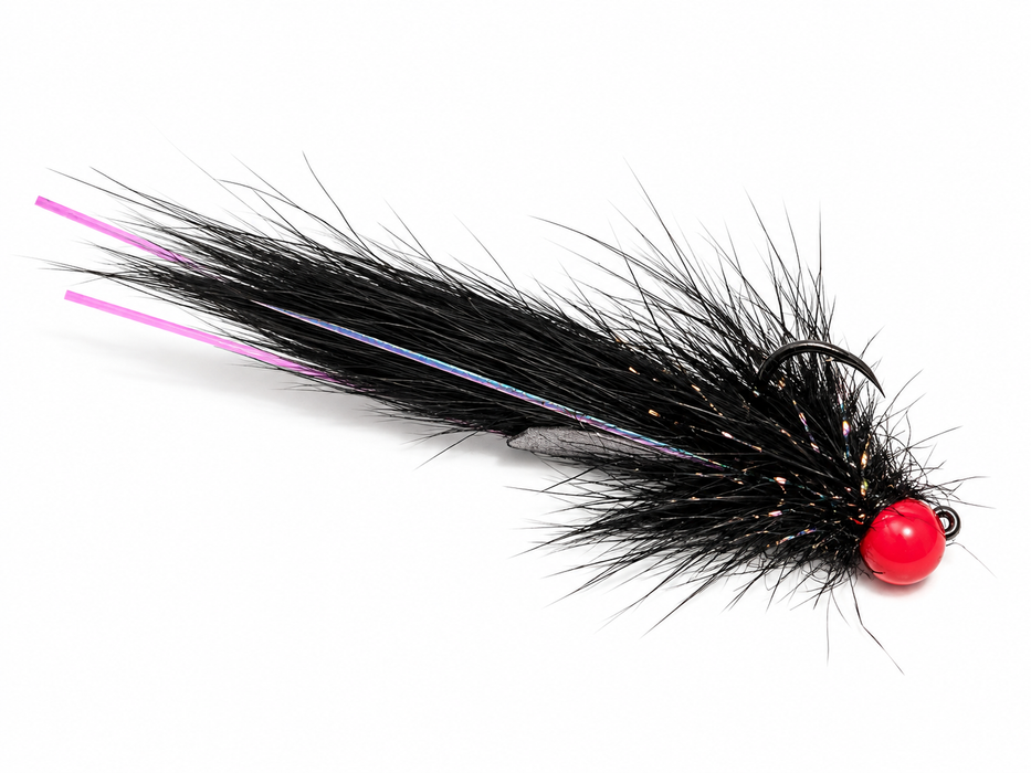 Tungsten Jigged Mini Leech