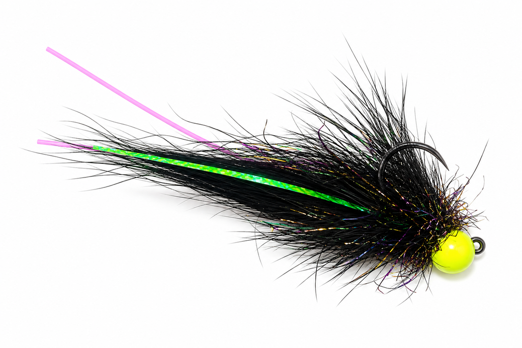 Tungsten Jigged Mini Leech