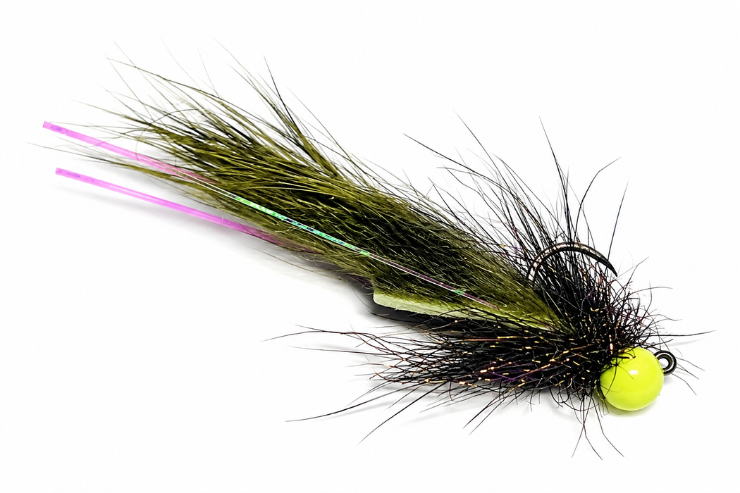 Tungsten Jigged Mini Leech