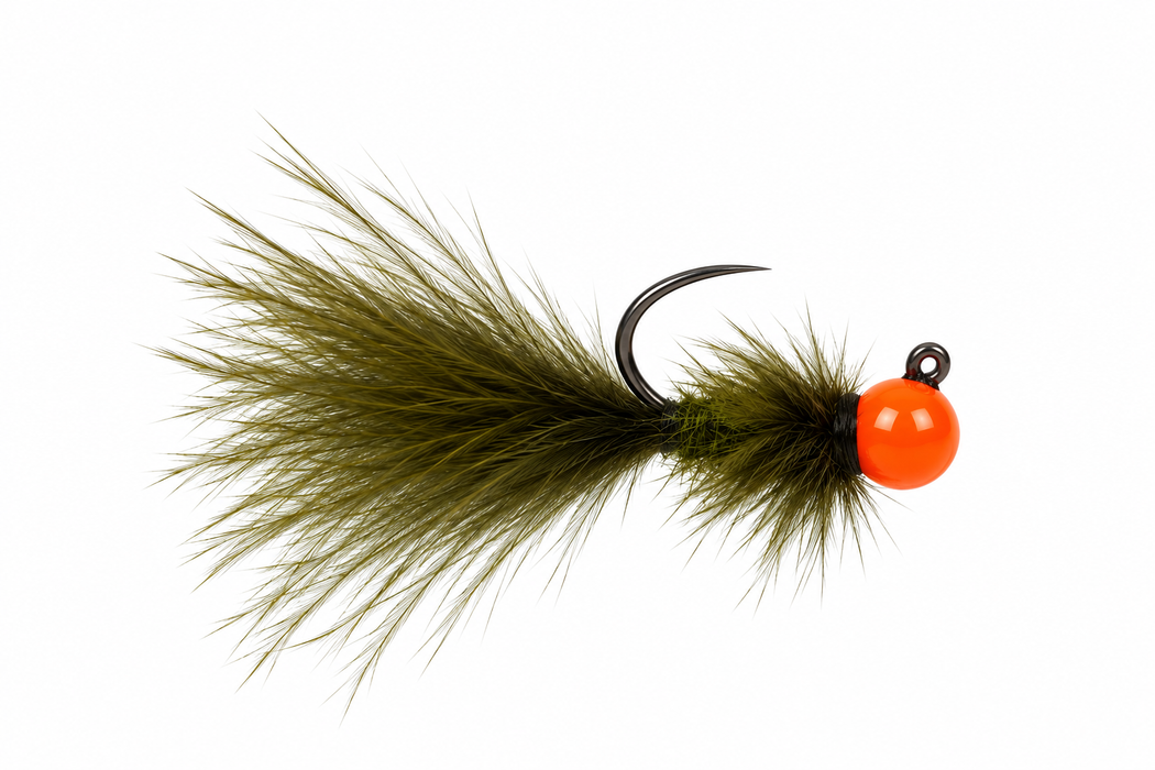 Tungsten Jigged Micro Bugger