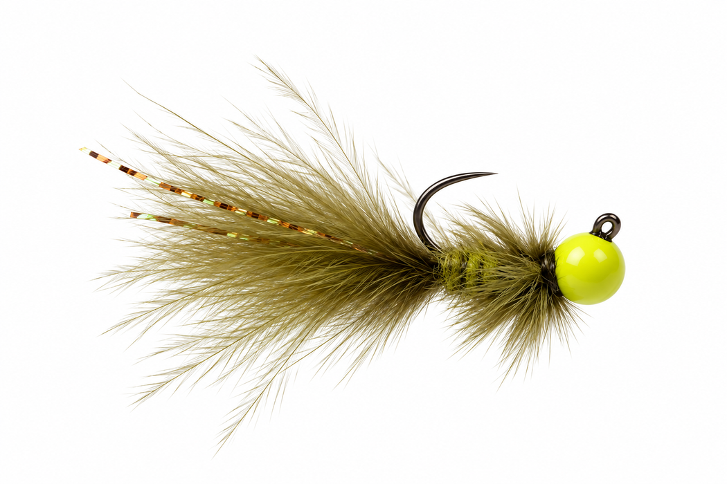 Tungsten Jigged Micro Bugger