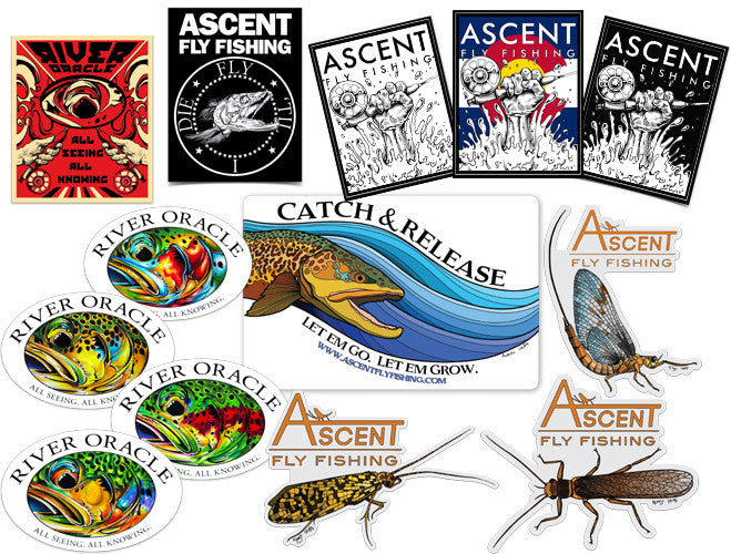 Fly Fishing Decals