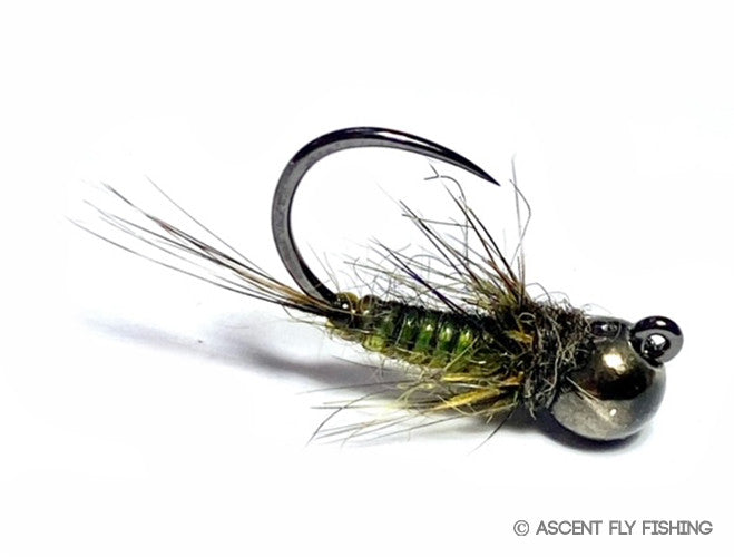 Tungsten Jigged Glass Body CDL Drake