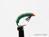 Green Jelly Cord Caddis Larva