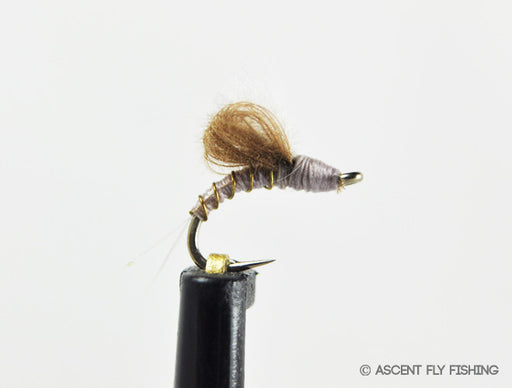 Grey CDC Loopwing Emerger