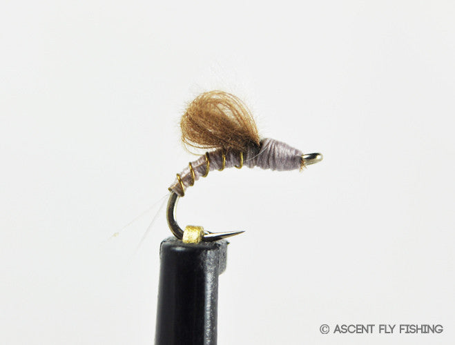 Grey CDC Loopwing Emerger