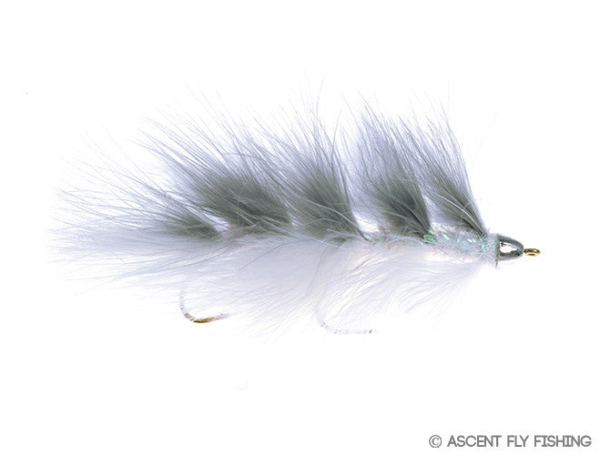 Barely Legal Articulated Streamer - Grey / White