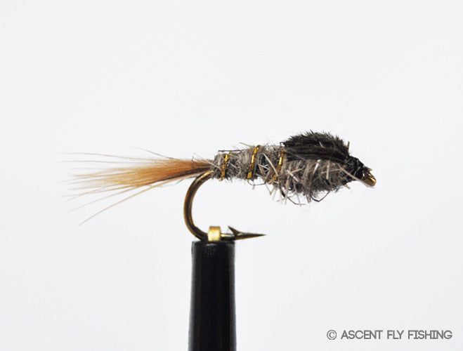 Gold Ribbed Hares Ear Nymph (Natural)