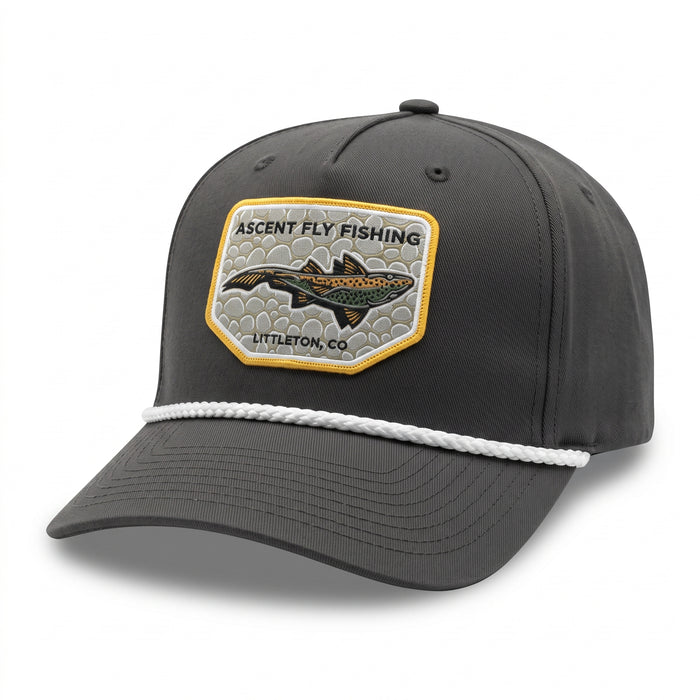 Ascent Fly Fishing Rope Cap