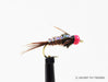 Hot Pink Beadhead Pheasant Tail Flashback