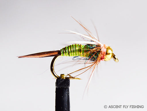 Beadhead Hotwire Prince Nymph - Chartreuse/Yellow