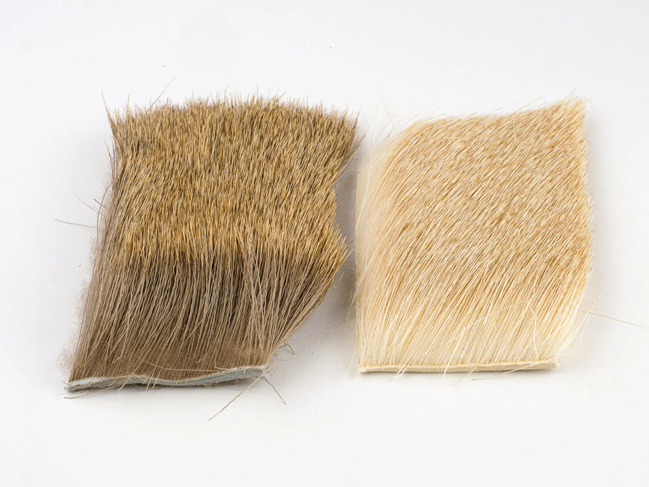 Assorted Elk Hair Patches - Randomly Selected