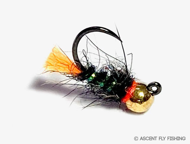 Tungsten Jigged Blow Torch Fly Pattern