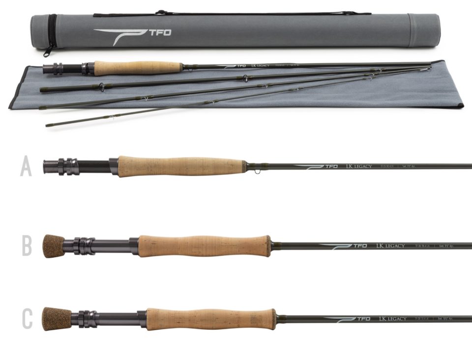 TFO LK Legacy Series Fly Rod