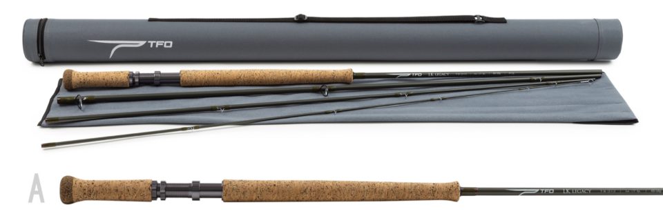 TFO LK Legacy Two-Handed Fly Rod