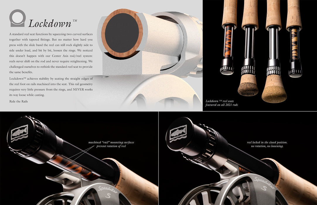 Lamson Speedster Fly Rod