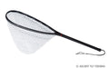 Mid-Length Carbon Fiber Fishing Net