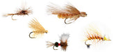 Mixed Dozen Dry Fly Selection