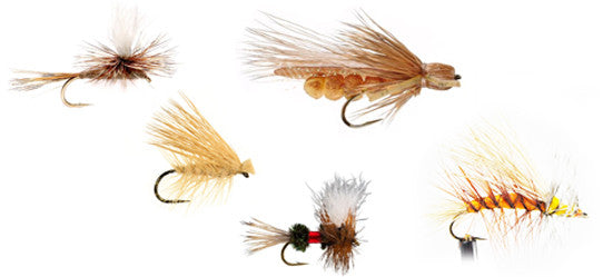 Mixed Dozen Dry Fly Selection