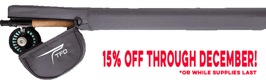 TFO NXT Black Label Series Fly Rod Kit