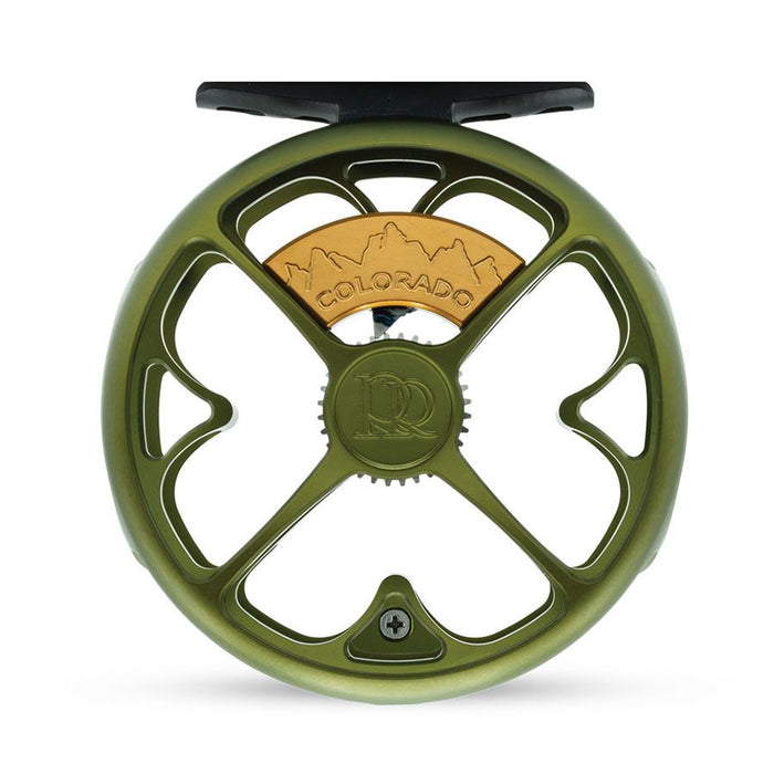 ascent fly reel Colorado Reel