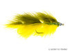 Barely Legal Articulated Streamer - Olive / Yellow