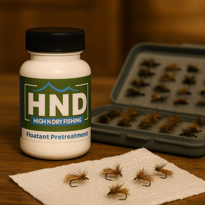 High N Dry Floatant Liquid Pretreatment