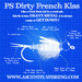 PS Dirty French Kiss Fly Blueprint