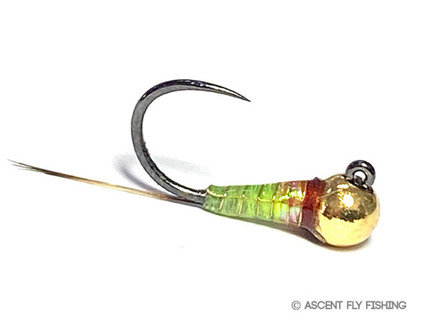 drifter fishing lure Riffle Perdigon — Ascent Fly Ramble Tamble Tackle Sold at Auction: Vintage Color:Glow Perch and 4/0 VMC Perma