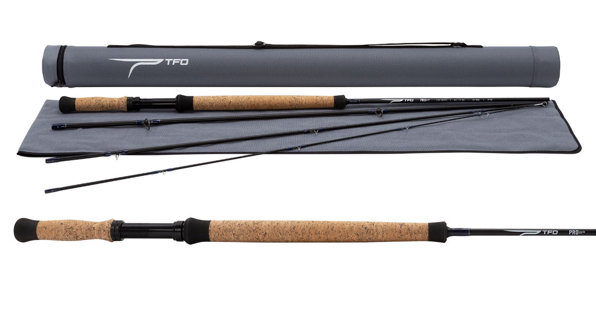 TFO Pro III Two-Handed Fly Rod
