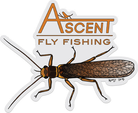 Stonefly Decal