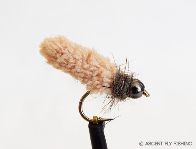 Beadhead Mop Fly - Tan