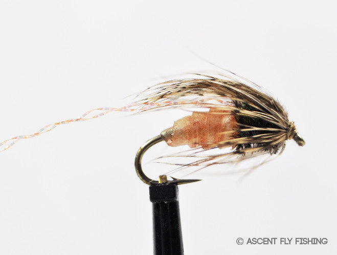 Tan Chewee Caddis Emerger