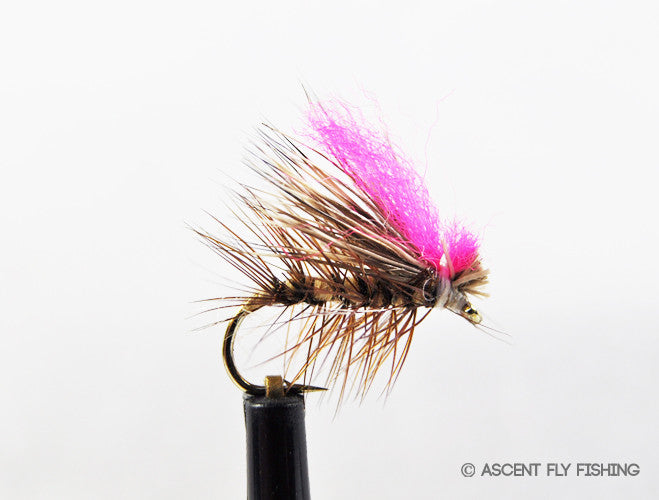 Tan Hi-Vis Elk Hair Caddis