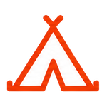 icon of tent