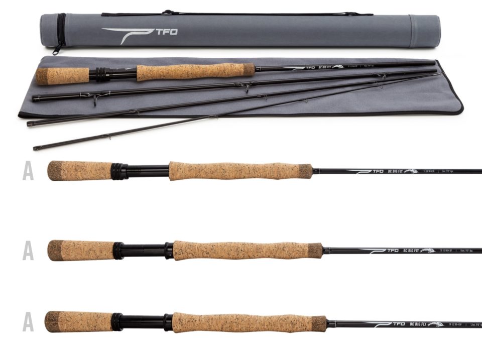 TFO BC Big Fly Series Fly Rod