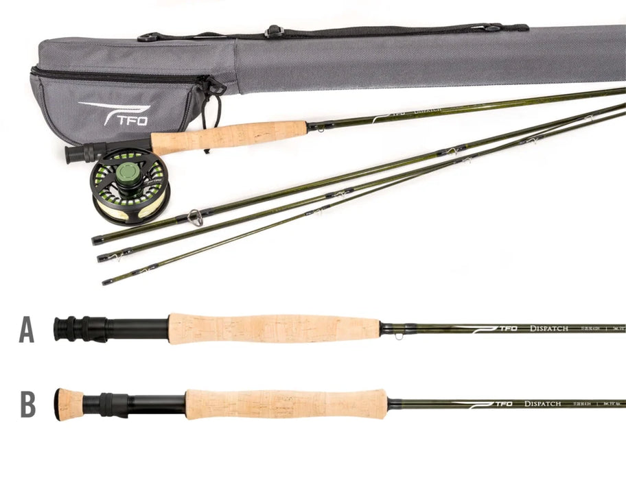 TFO Dispatch Fly Fishing Kit