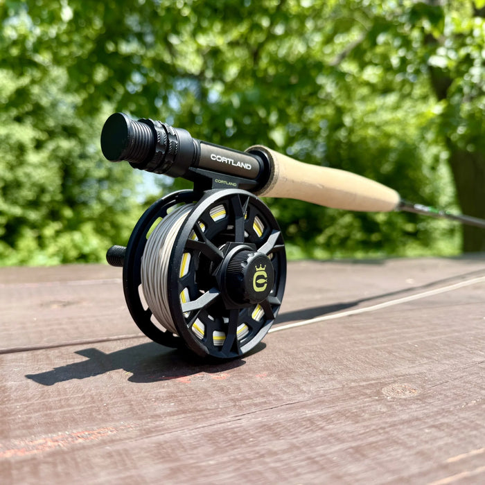 Cortland Guide Freshwater Outfit