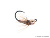 Tungsten Jig CDC Zika - Brown