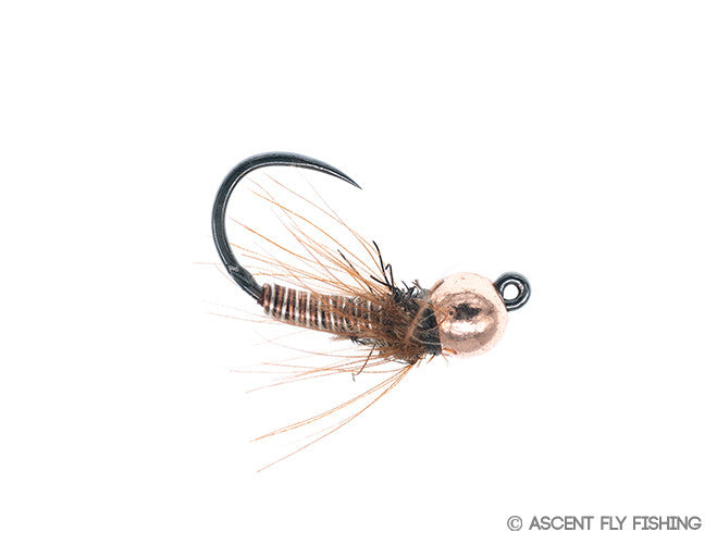 Tungsten Jig CDC Zika - Brown