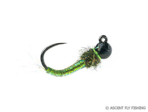 caddis fly fishing lure Colorado - 12 The larger profile helps it stand out in deeper water or during high flows 1.3" Caddis Fly Larvae "Stream