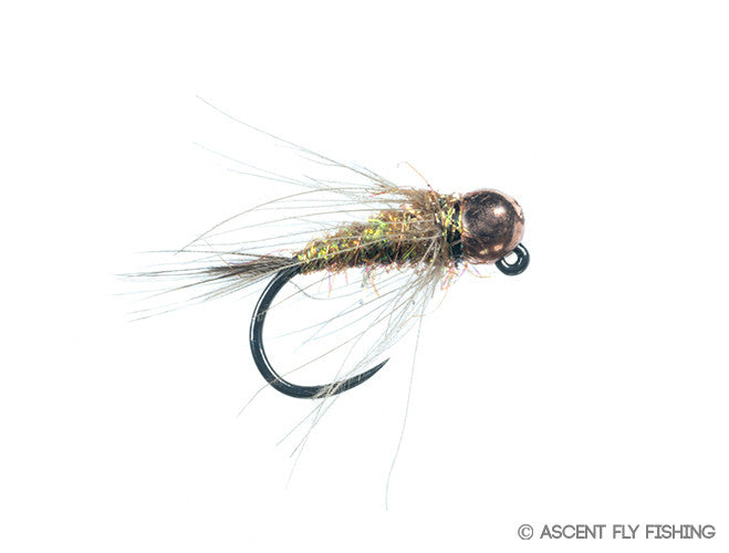 Tungsten Jig Duracell - Pheasant Tail