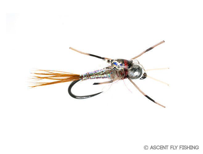 Tungsten Jig Panty Dropper - Rainbow