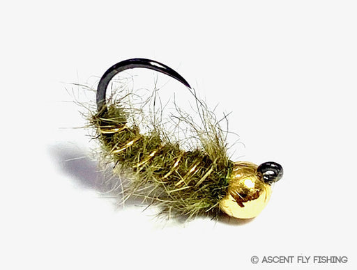 Tungsten Jigged Walt's Worm